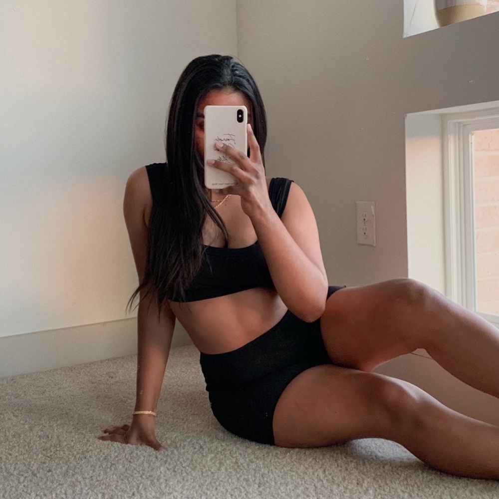 SKIMS Summer Mesh Set